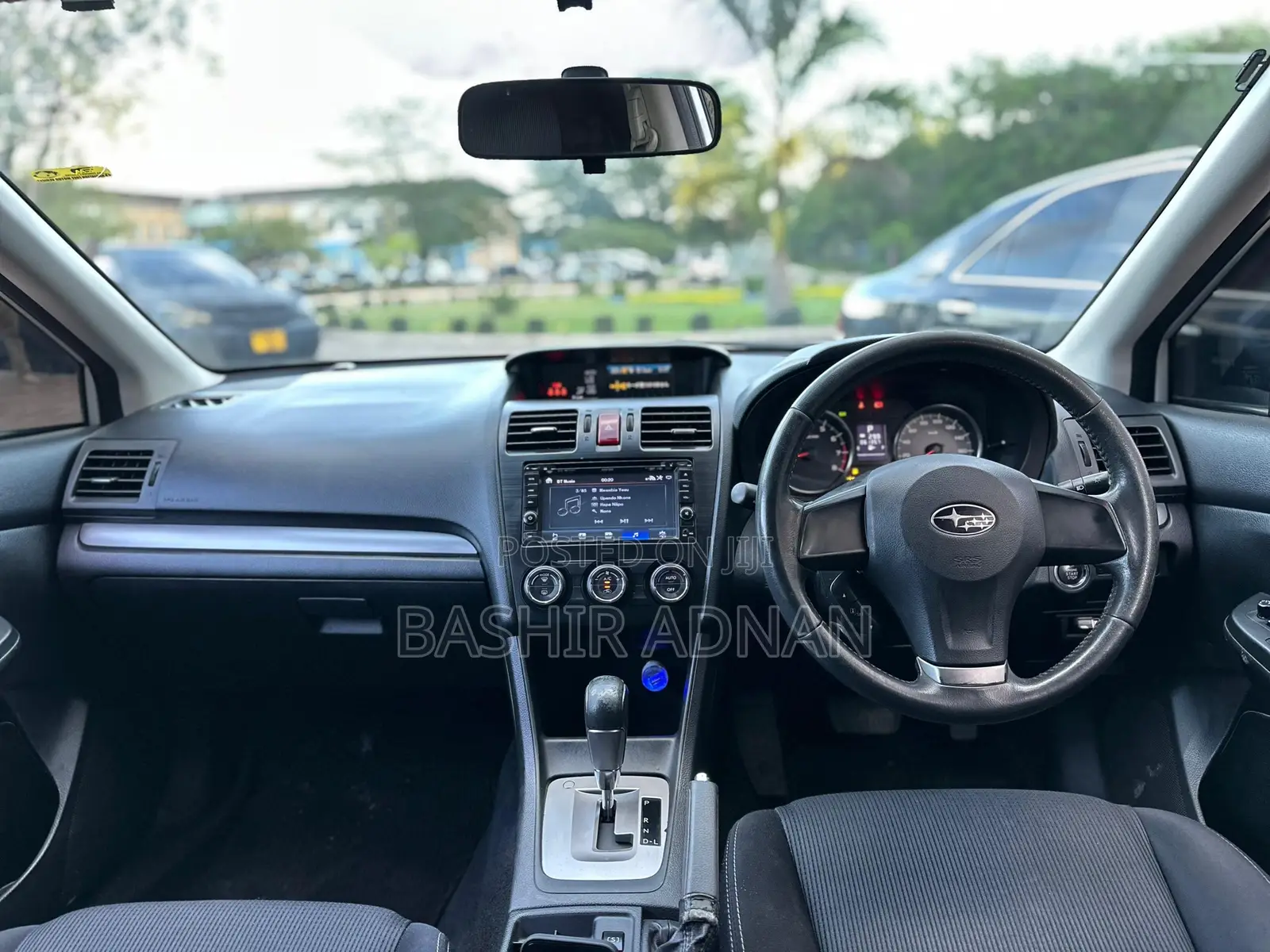 Subaru Impreza 2.0i Limited 4-dr 2013 White