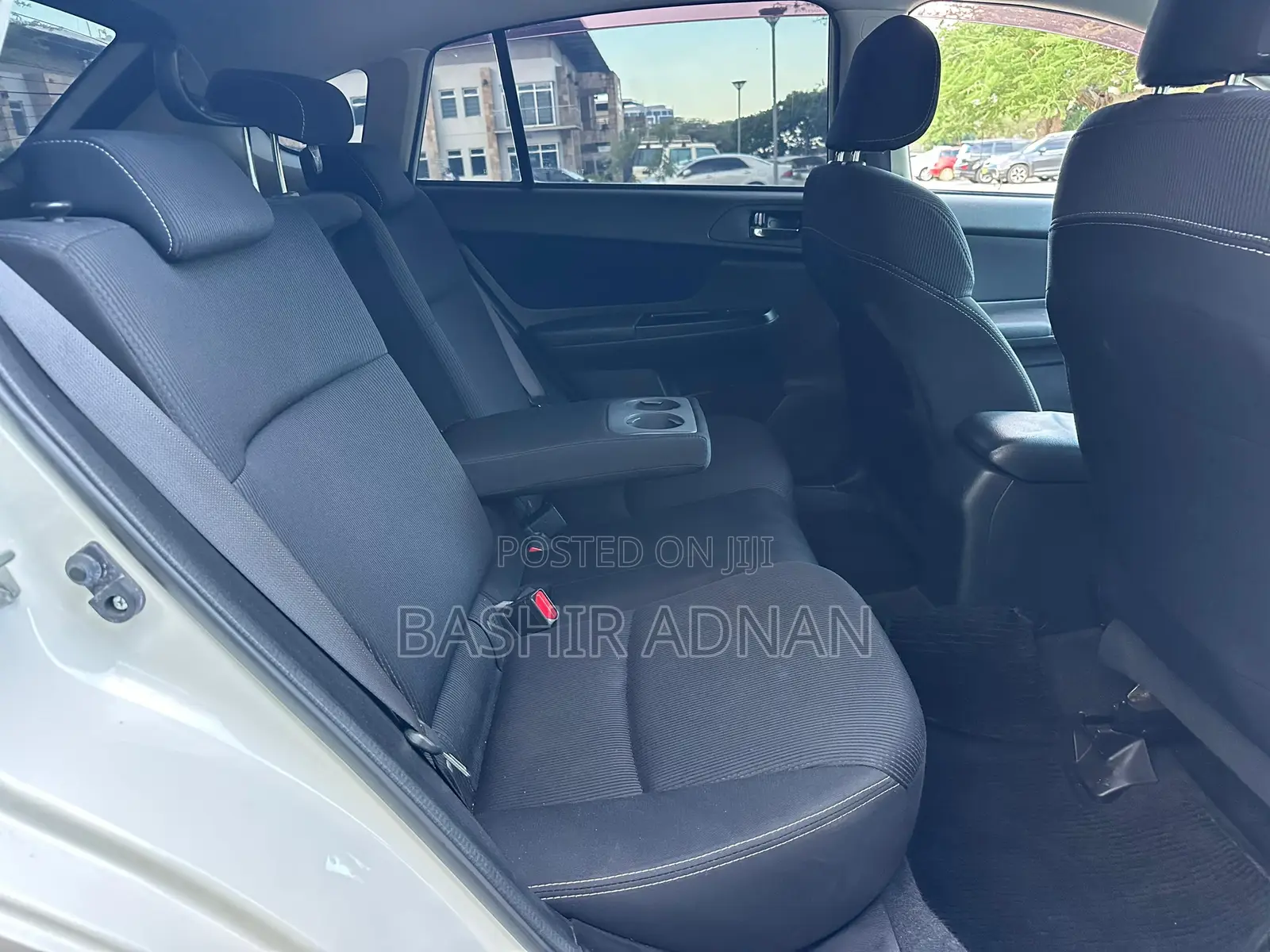 Subaru Impreza 2.0i Limited 4-dr 2013 White