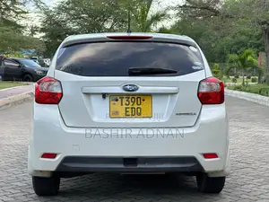 Subaru Impreza 2.0i Limited 4-dr 2013 White