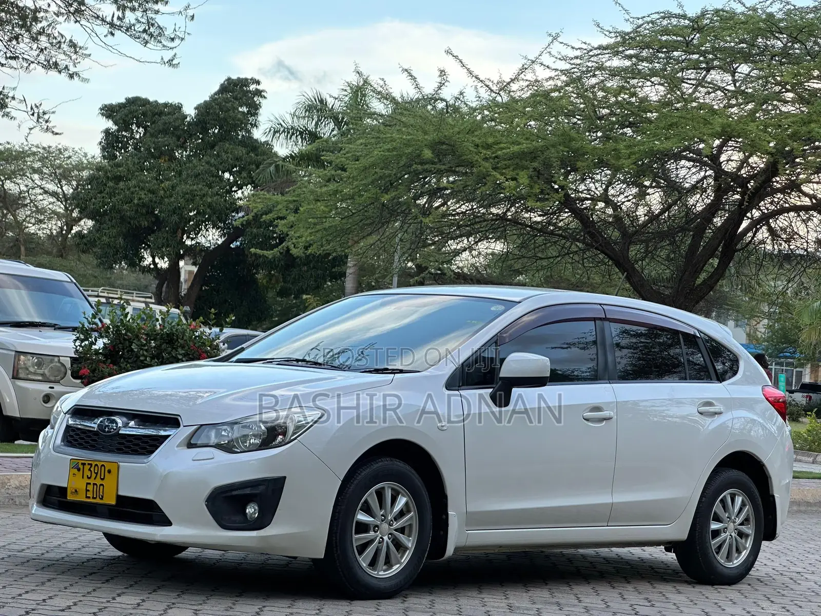 Subaru Impreza 2.0i Limited 4-dr 2013 White
