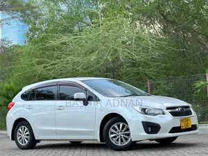 Subaru Impreza 2.0i Limited 4-dr 2013 White