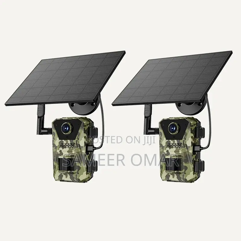 Solar Trail Camera