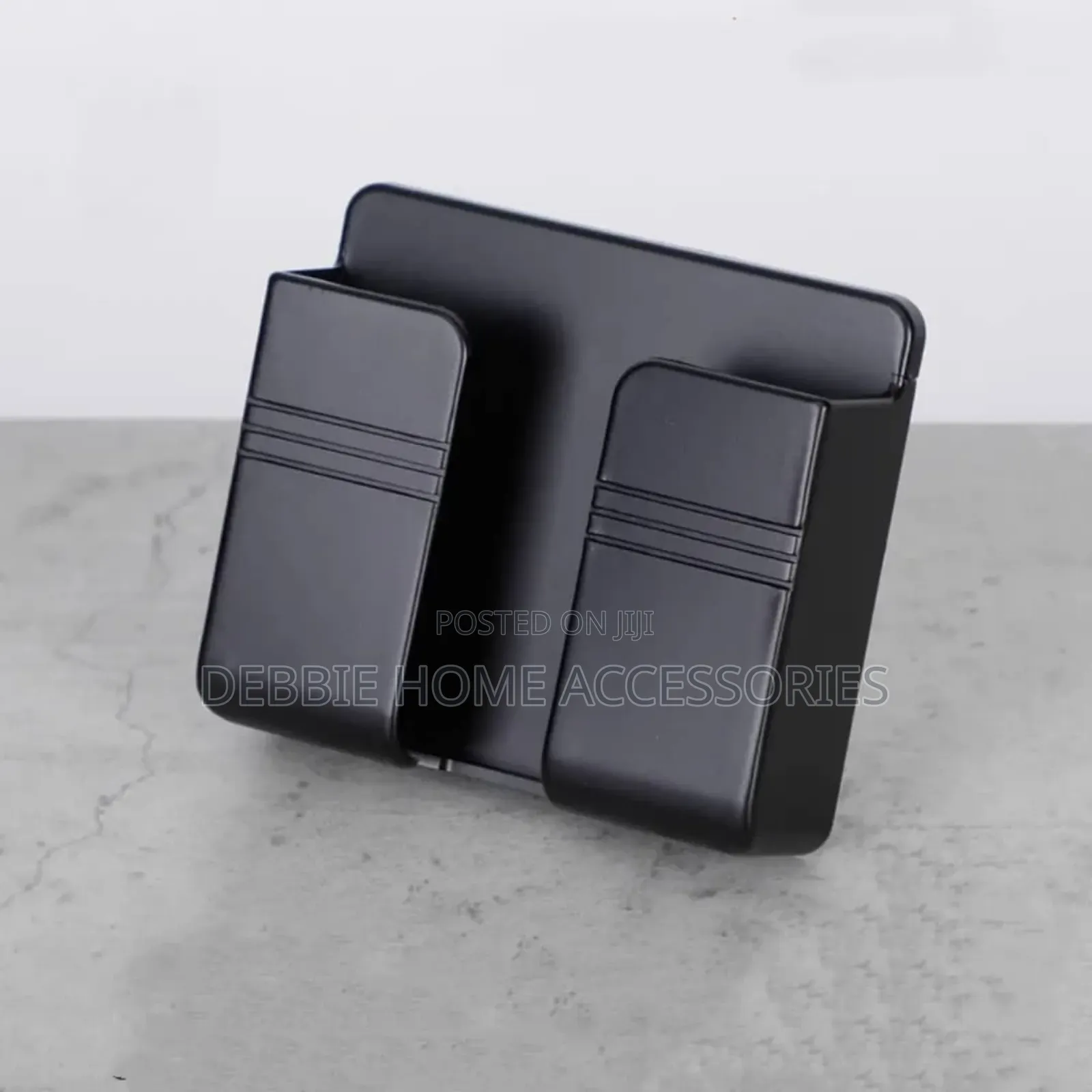 Wall-Mounted Mobile Phone and Remote Control Holder