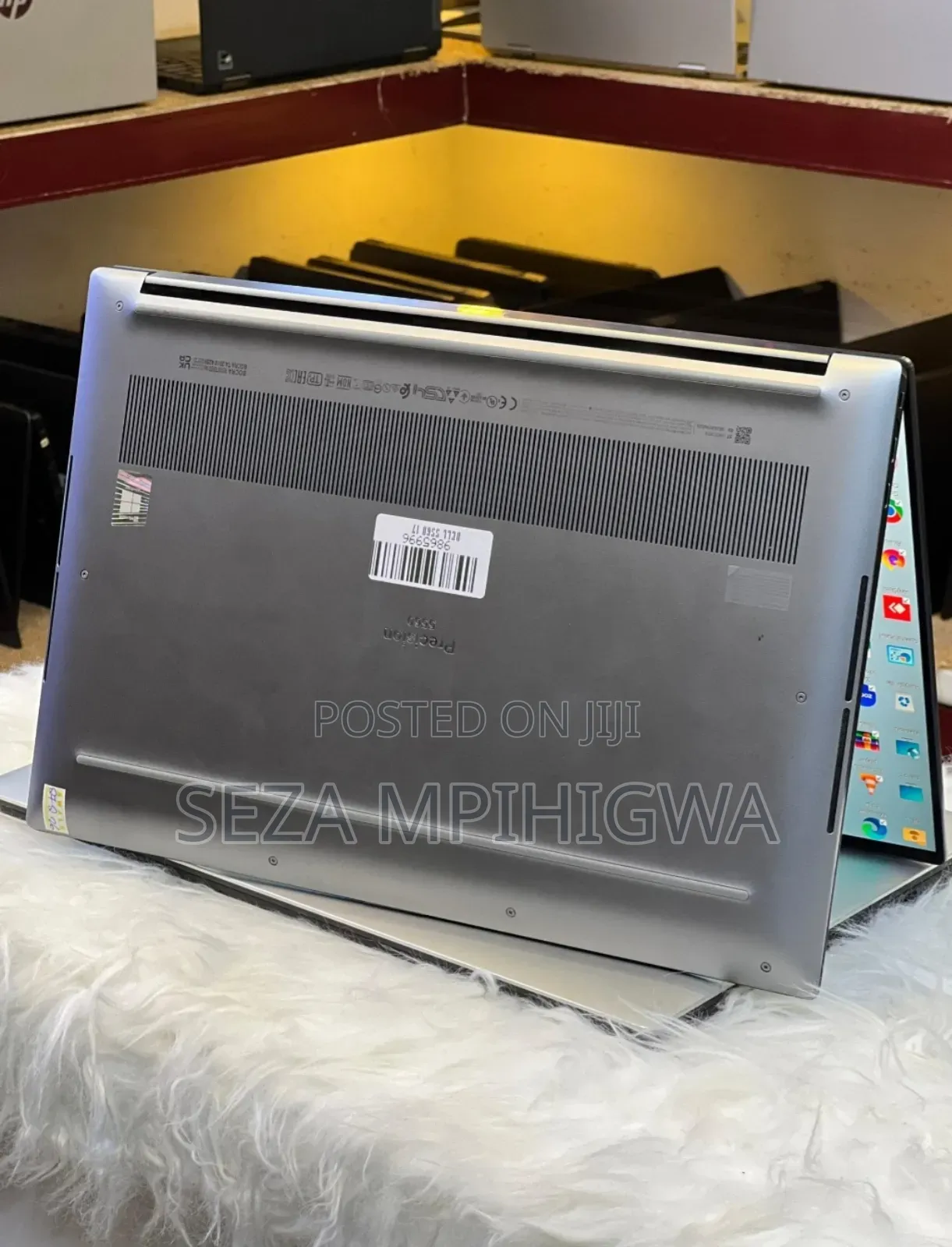 Laptop Dell Precision 5560 16GB Intel Core i7 SSD 512GB
