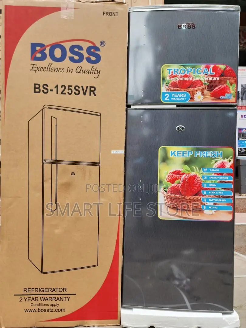 *Boss Fridge Bs 125svr* *