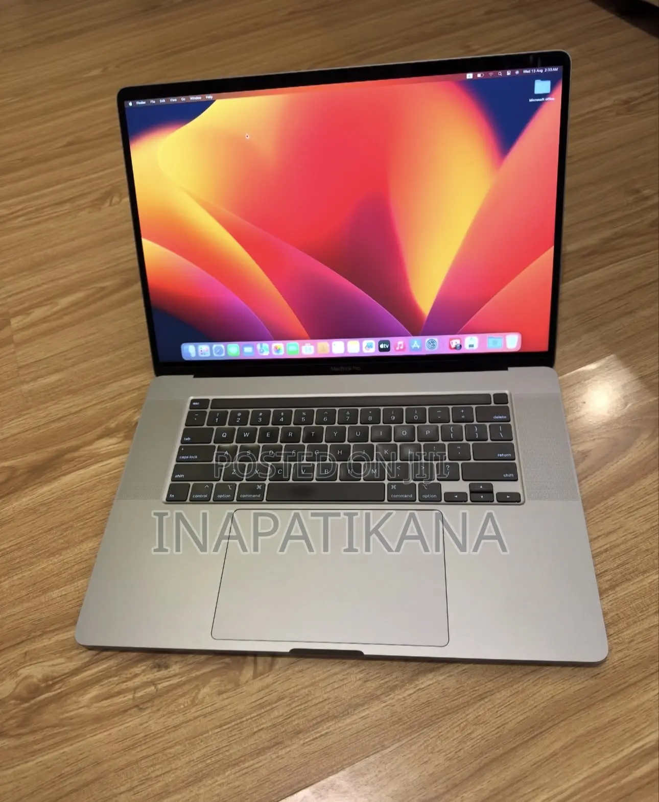 Laptop Apple MacBook Pro 2019 32GB Intel Core i7 SSD 512GB