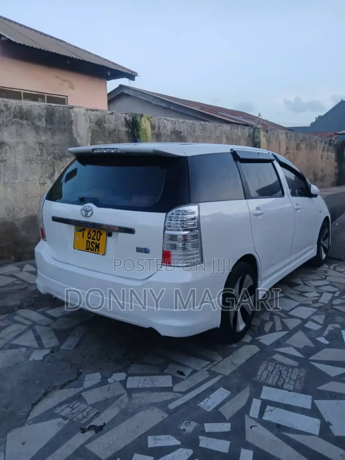 Toyota Wish 2006 White