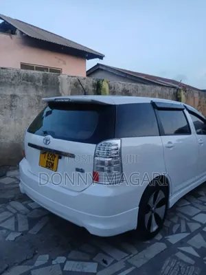 Toyota Wish 2006 White