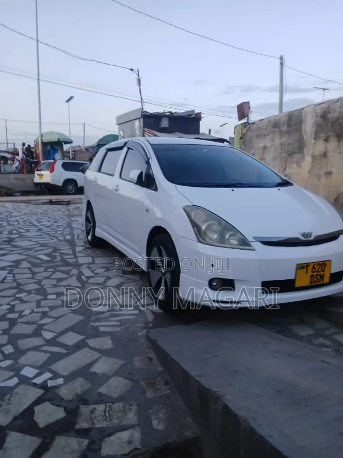 Toyota Wish 2006 White