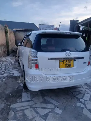 Toyota Wish 2006 White