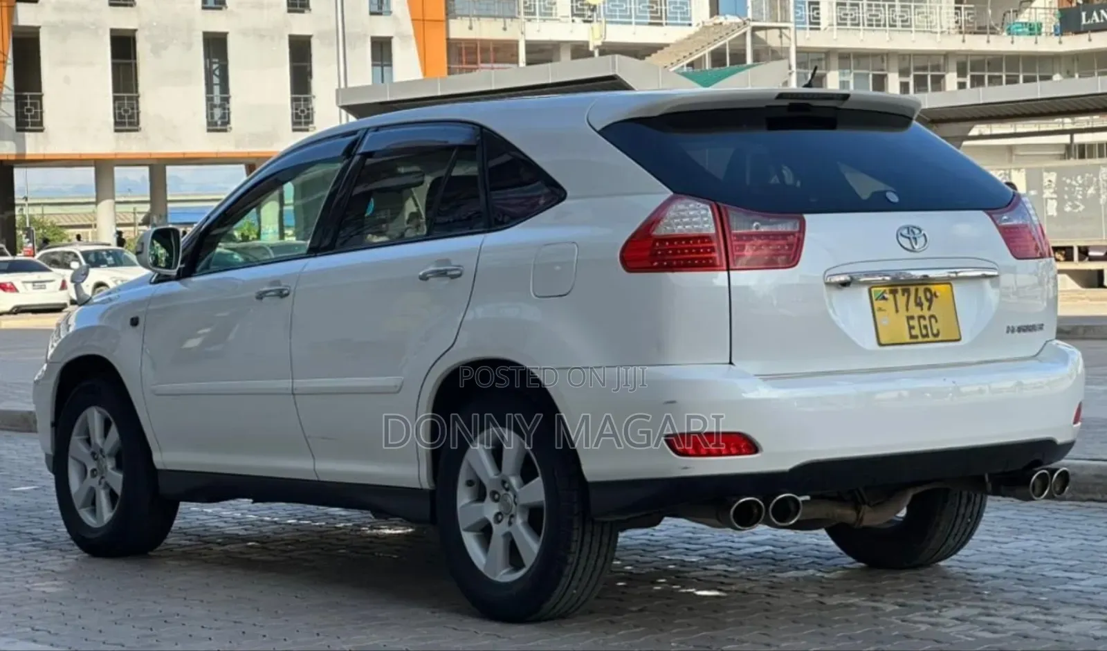 Toyota Harrier 2007 White