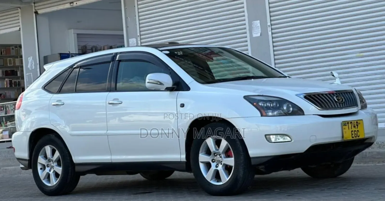 Toyota Harrier 2007 White