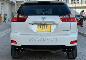 Toyota Harrier 2007 White