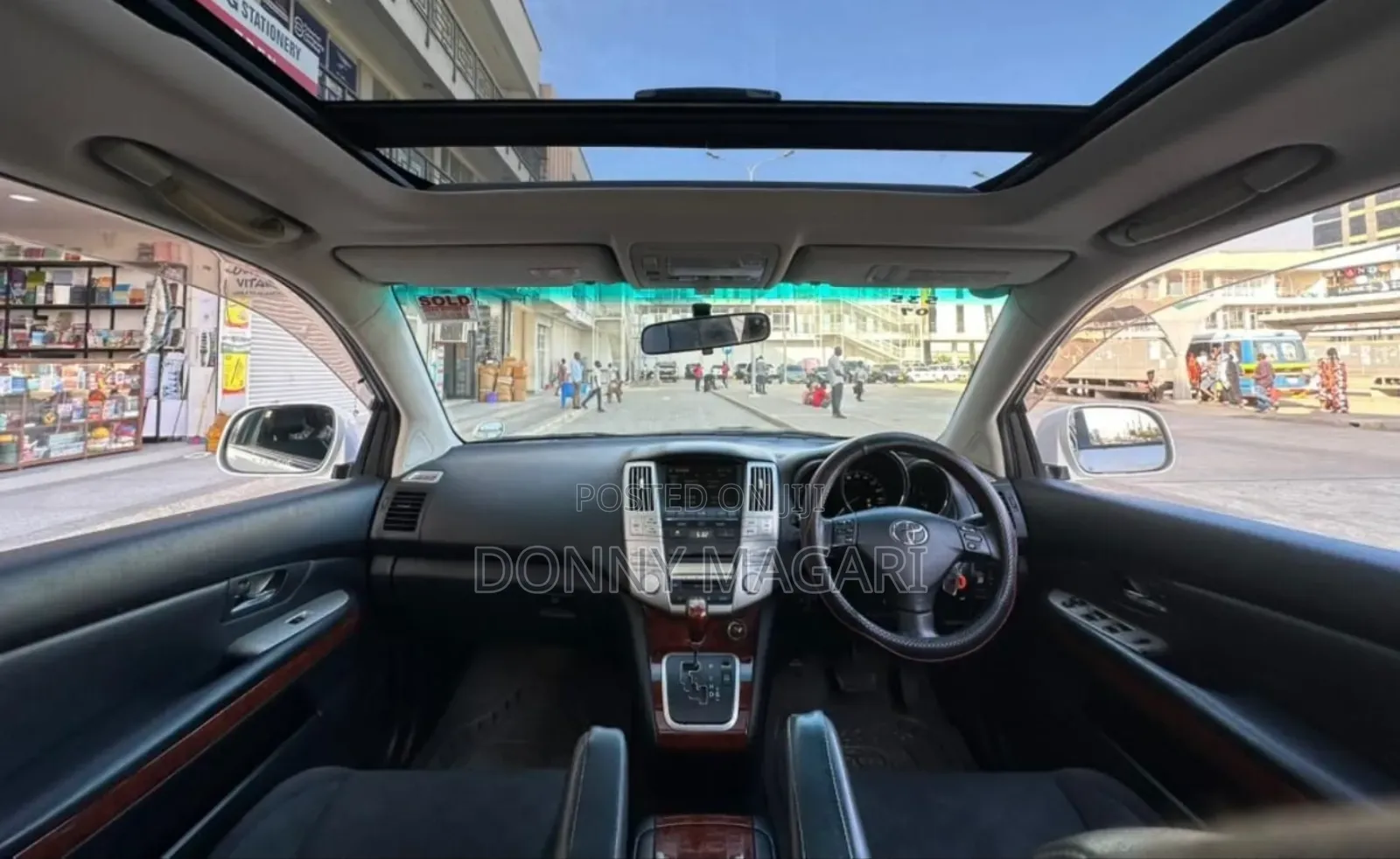 Toyota Harrier 2007 White