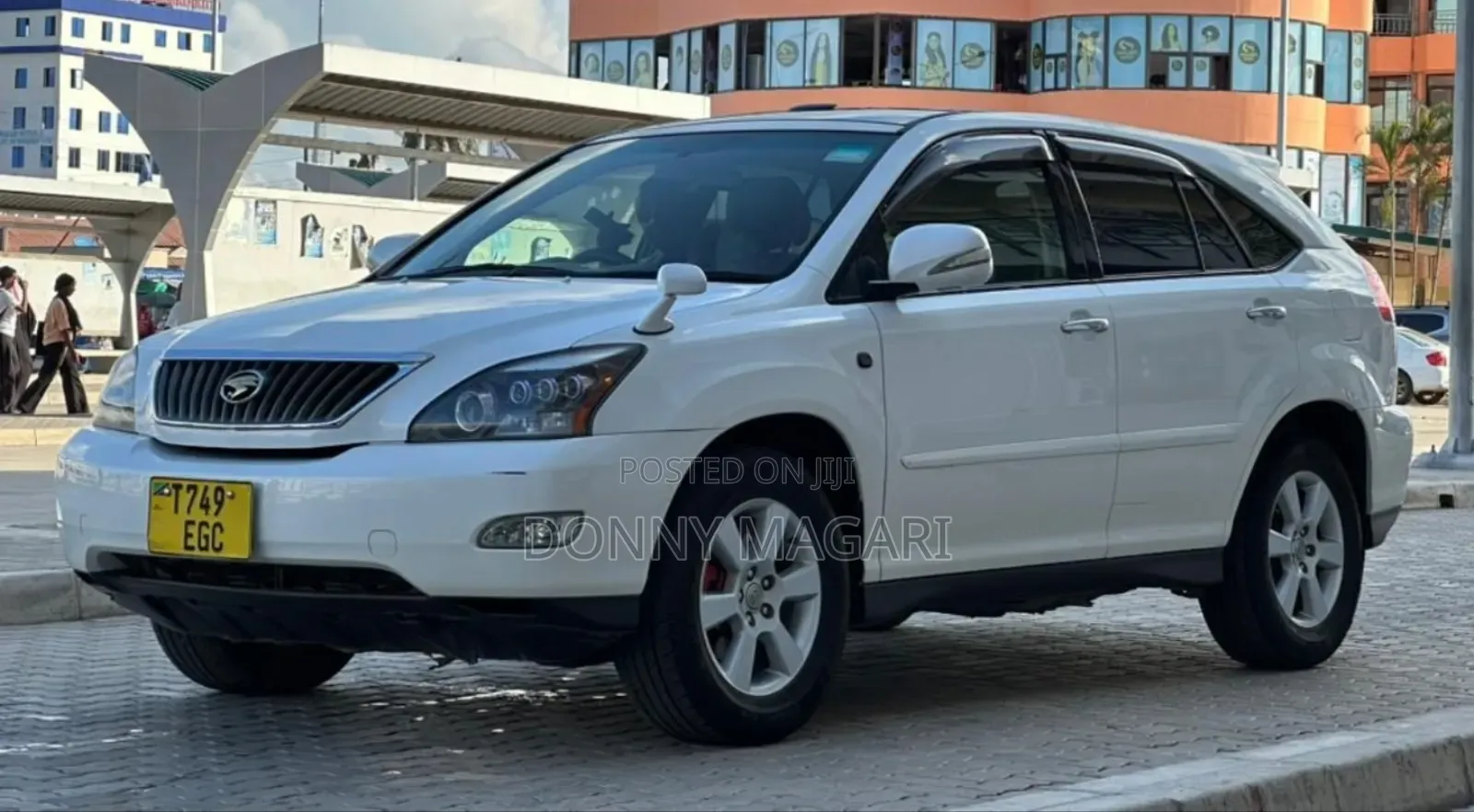 Toyota Harrier 2007 White
