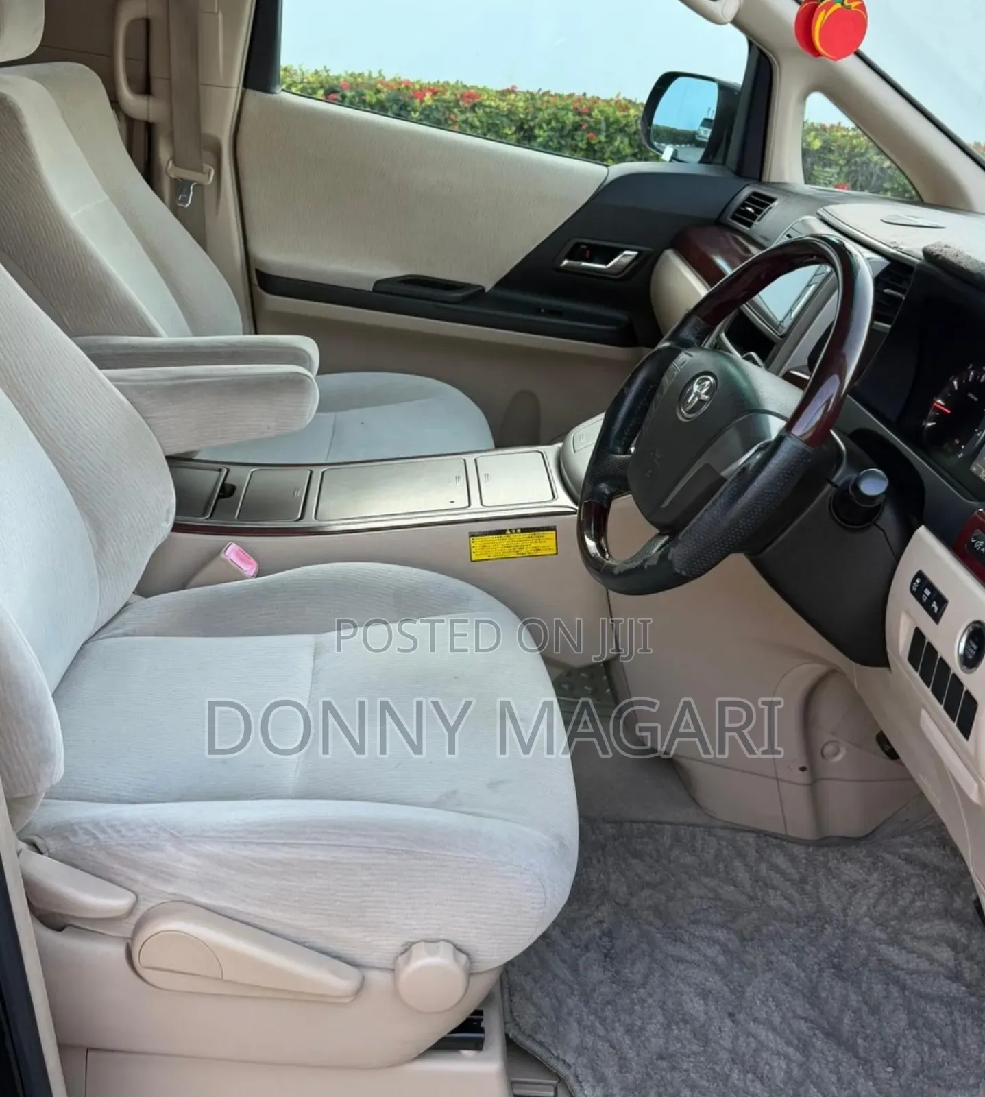 Toyota Alphard 2.4 Petrol AWD 2009 Black