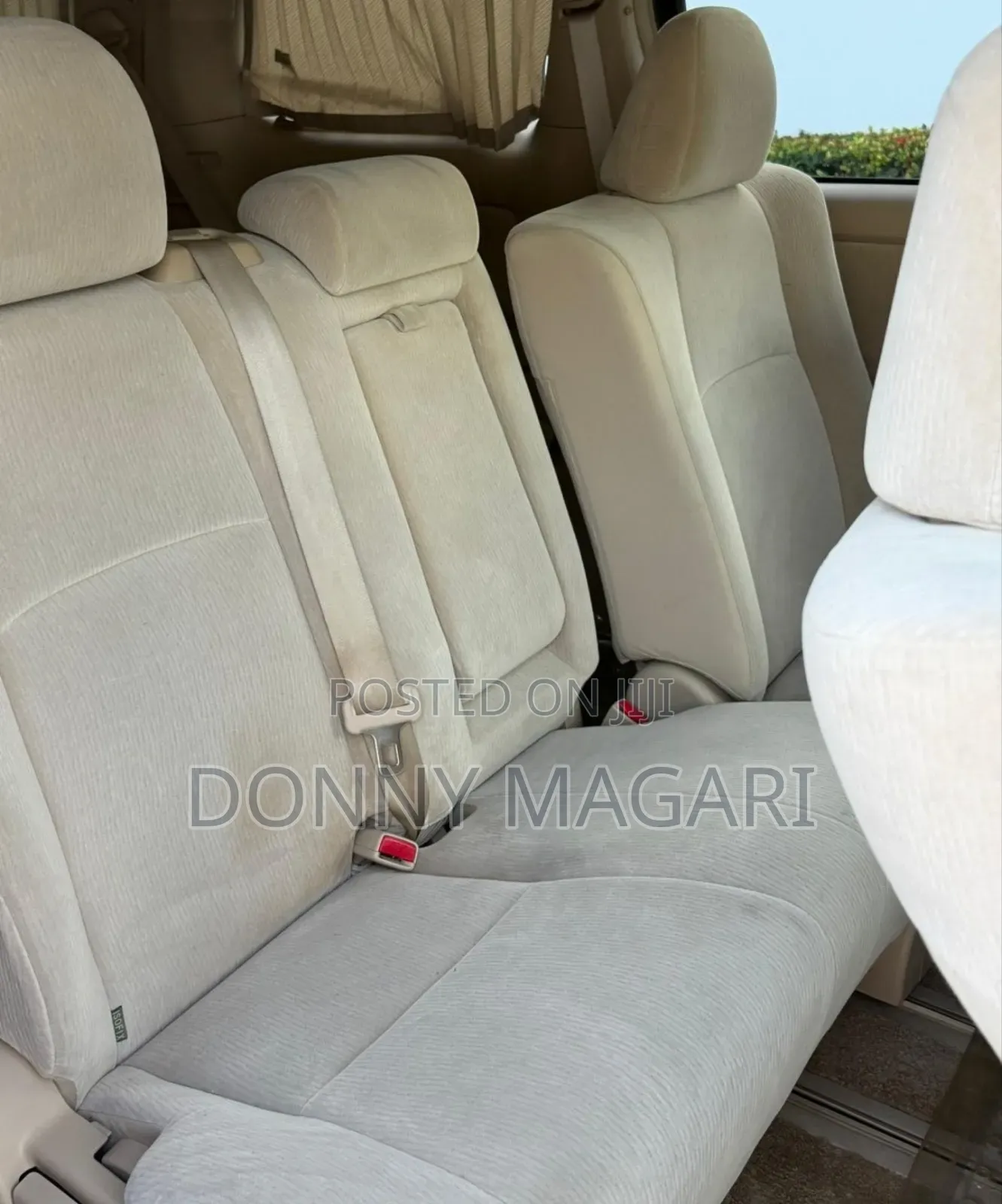 Toyota Alphard 2.4 Petrol AWD 2009 Black