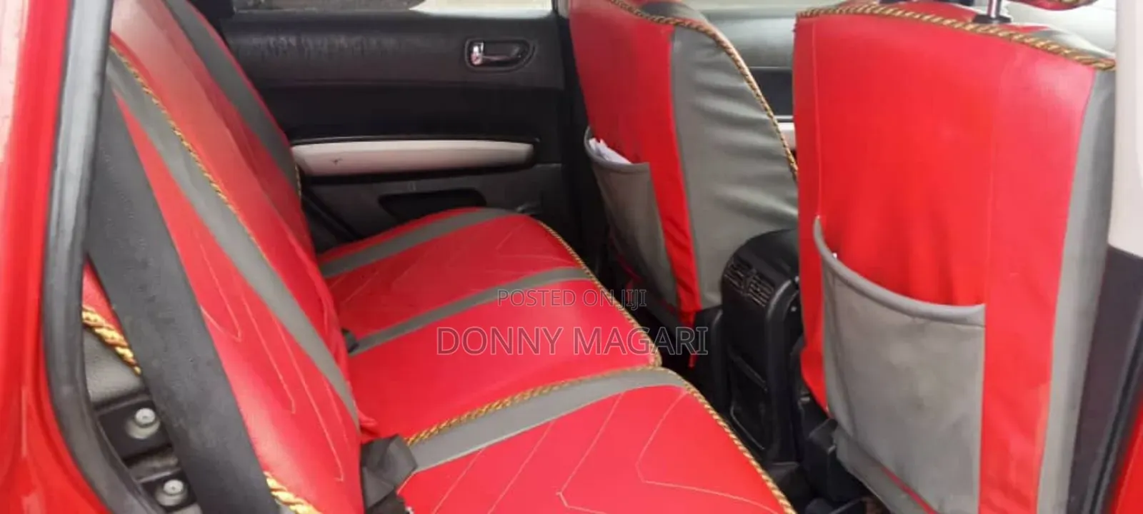 Nissan X-Trail 2010 Red