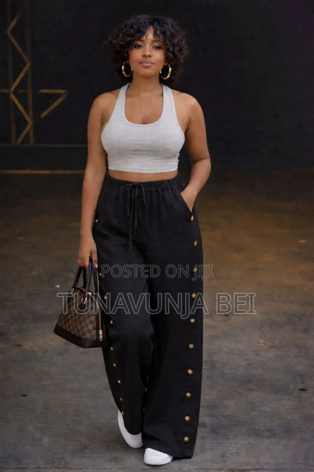 Linen Pants 