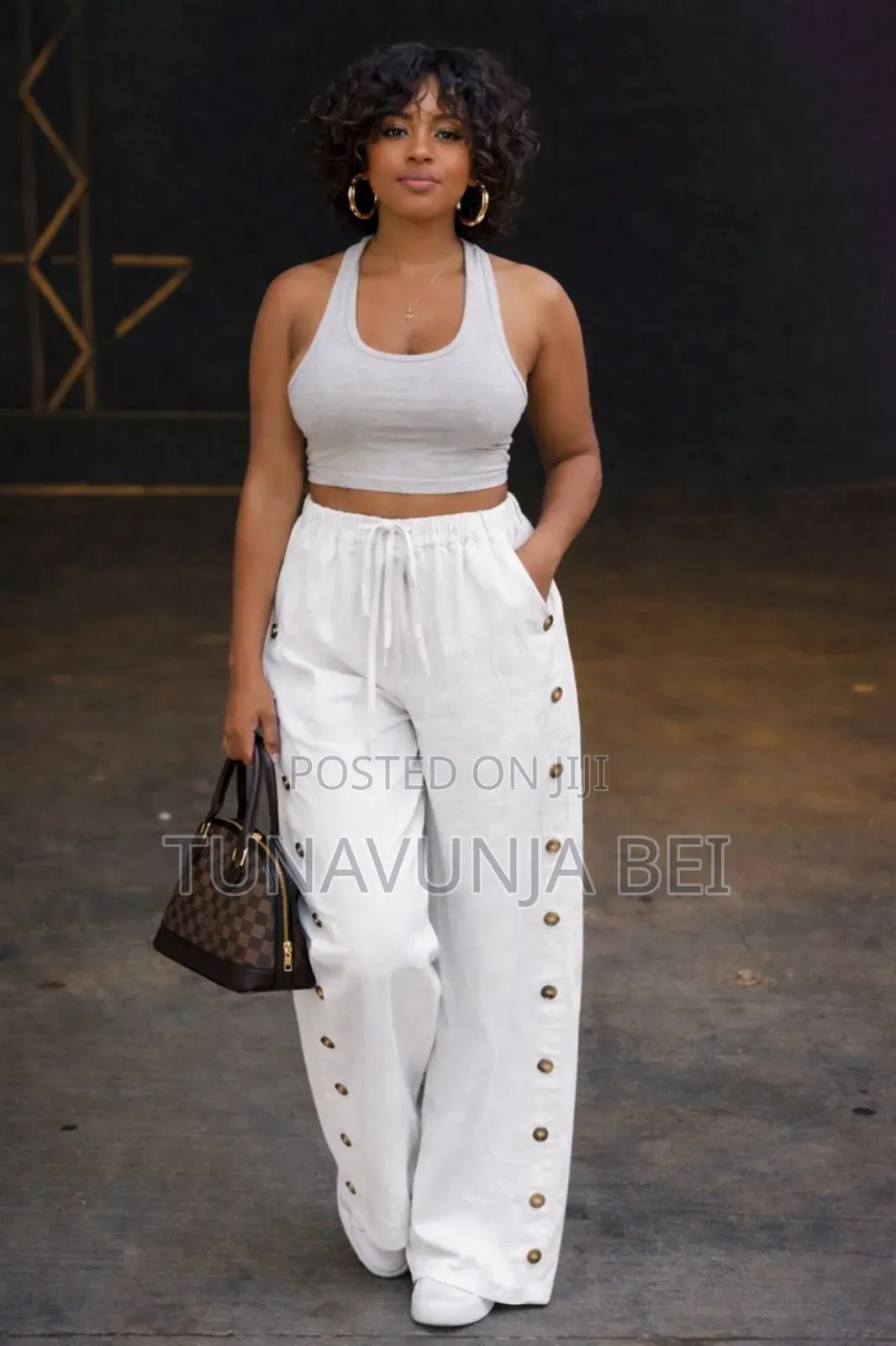 Linen Pants 