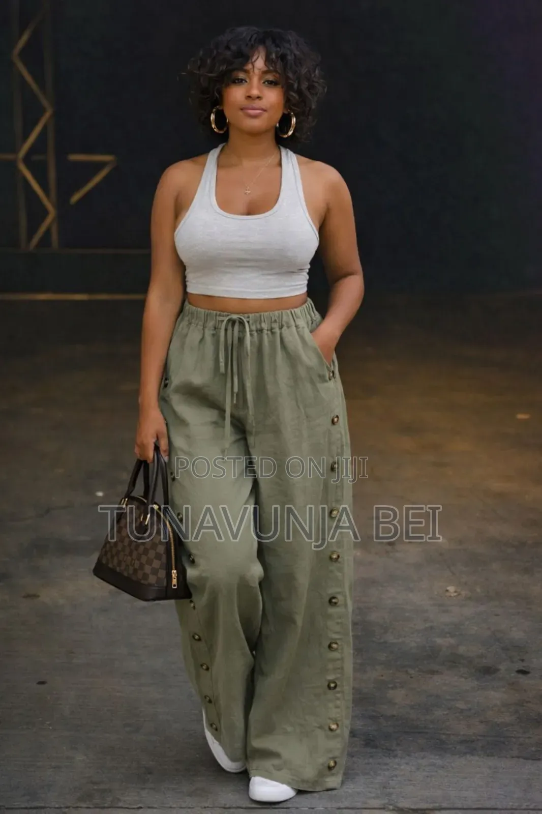 Linen Pants 