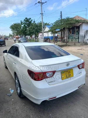 Toyota Mark X 2.5 AWD 2010 White
