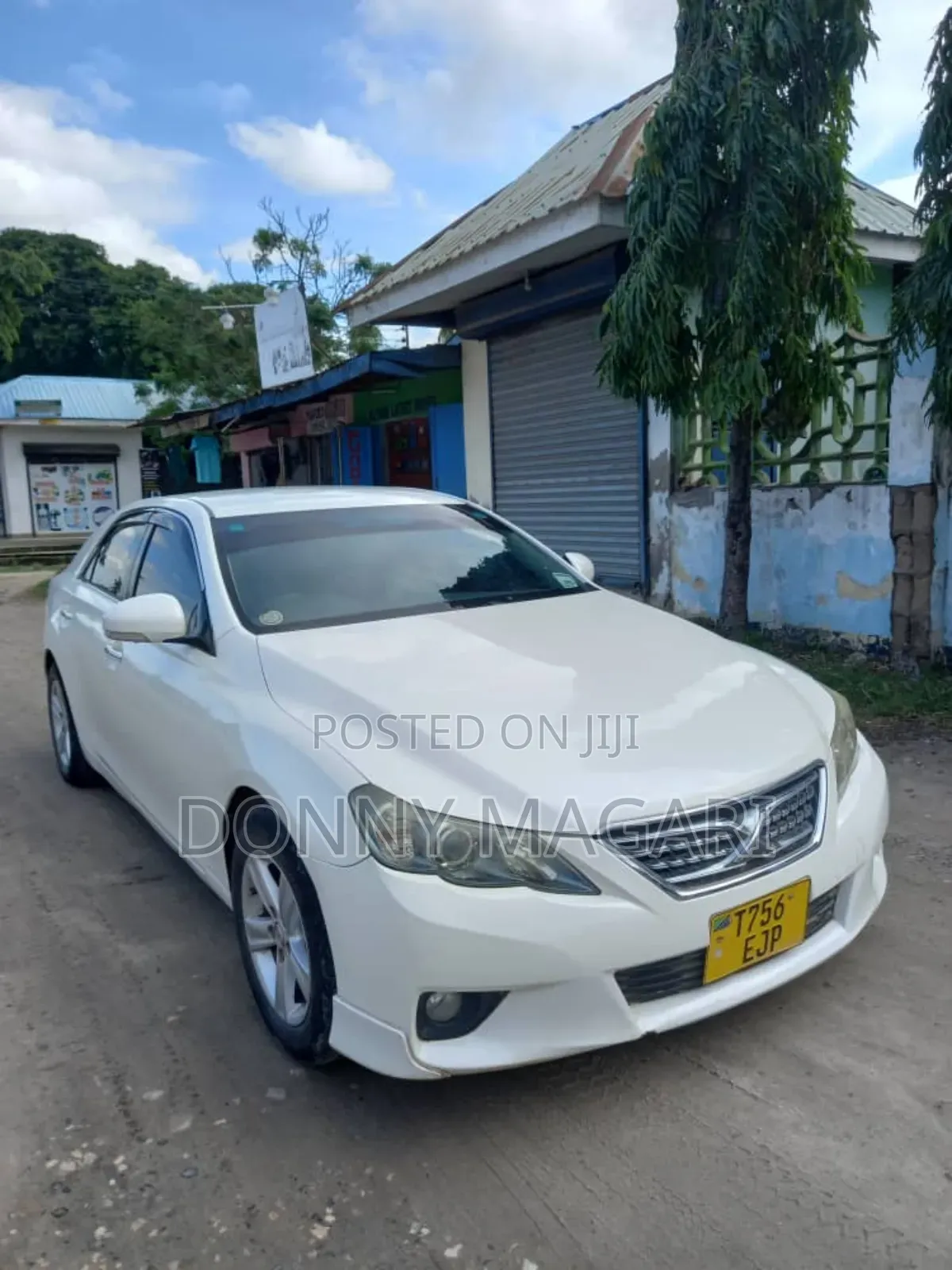 Toyota Mark X 2.5 AWD 2010 White