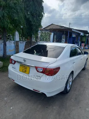 Toyota Mark X 2.5 AWD 2010 White