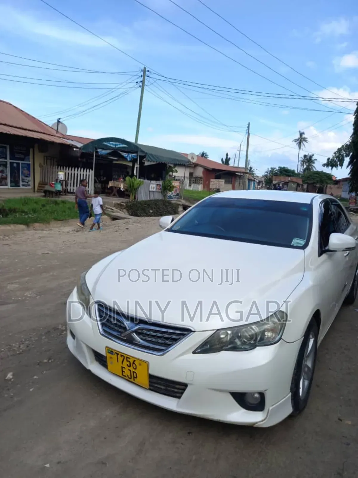 Toyota Mark X 2.5 AWD 2010 White