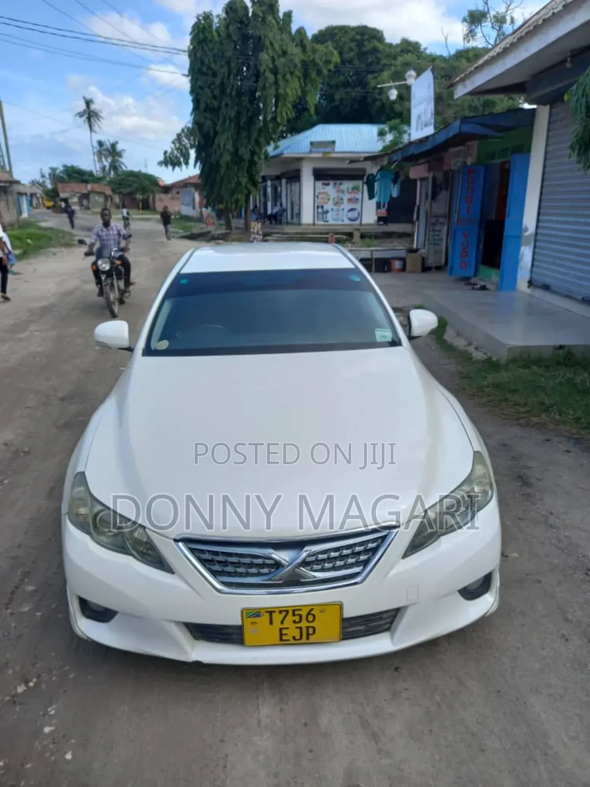Toyota Mark X 2.5 AWD 2010 White