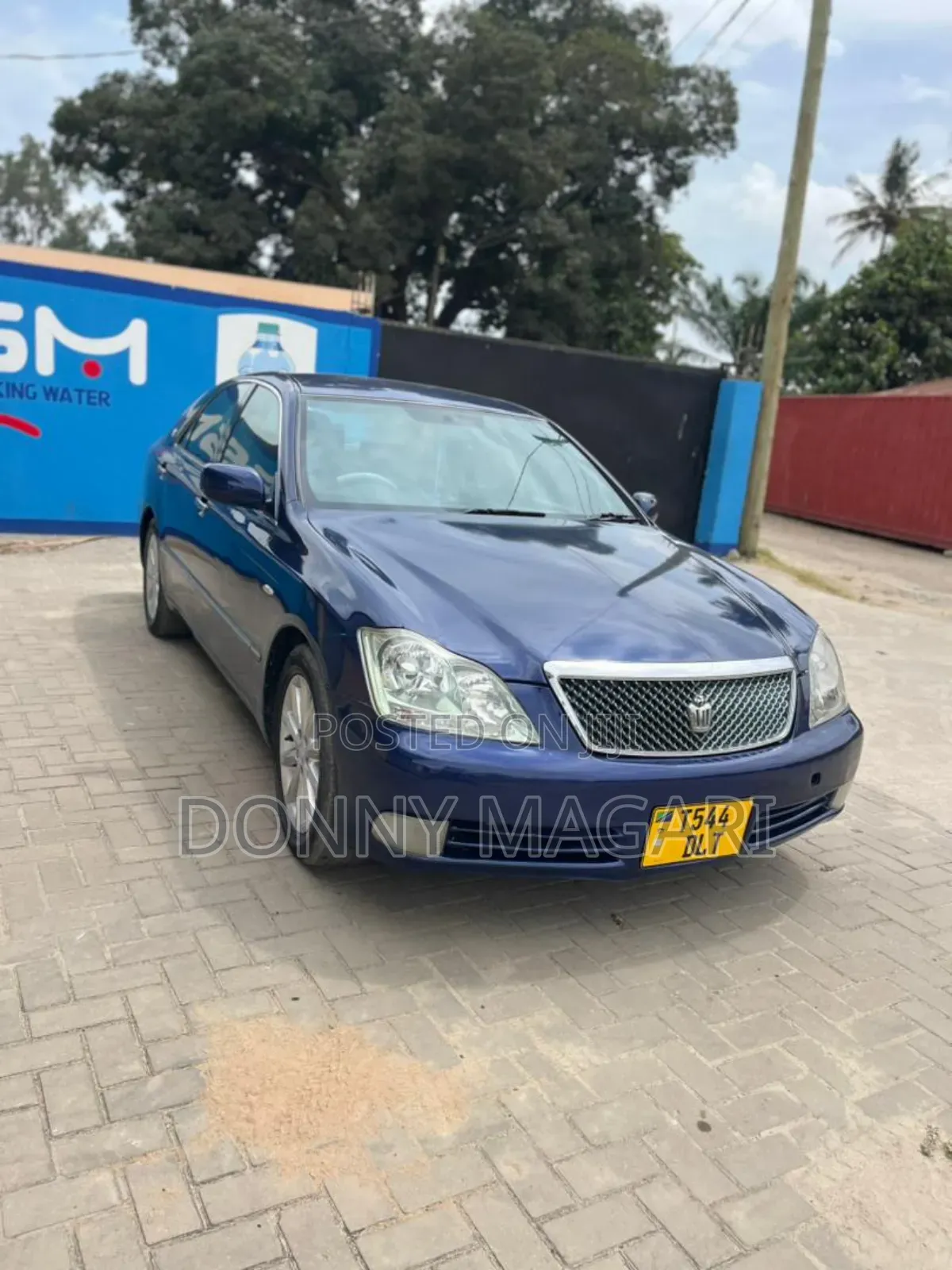 Toyota Mark X 2.5 AWD 2007 Blue