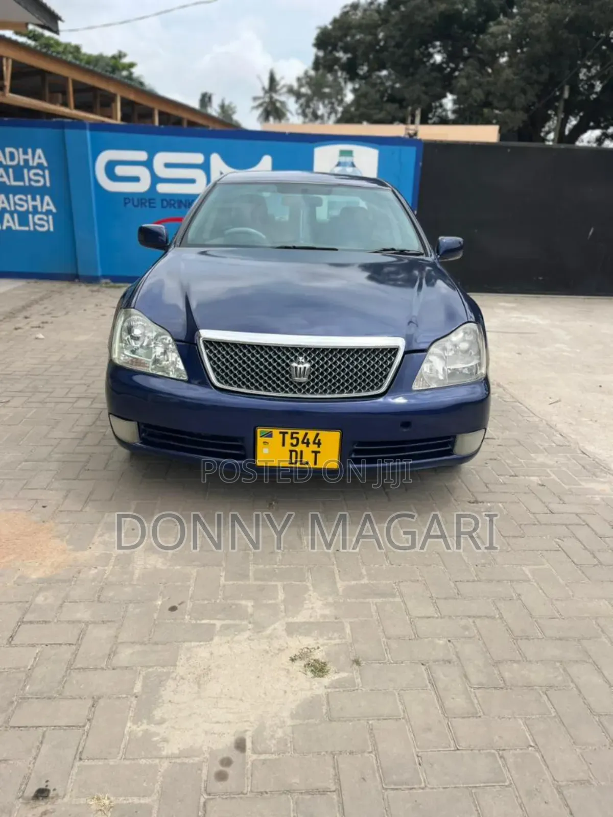 Toyota Mark X 2.5 AWD 2007 Blue