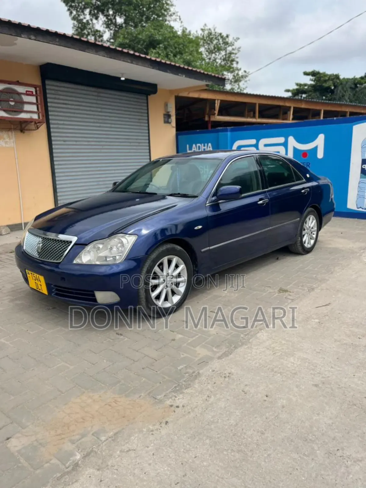 Toyota Mark X 2.5 AWD 2007 Blue