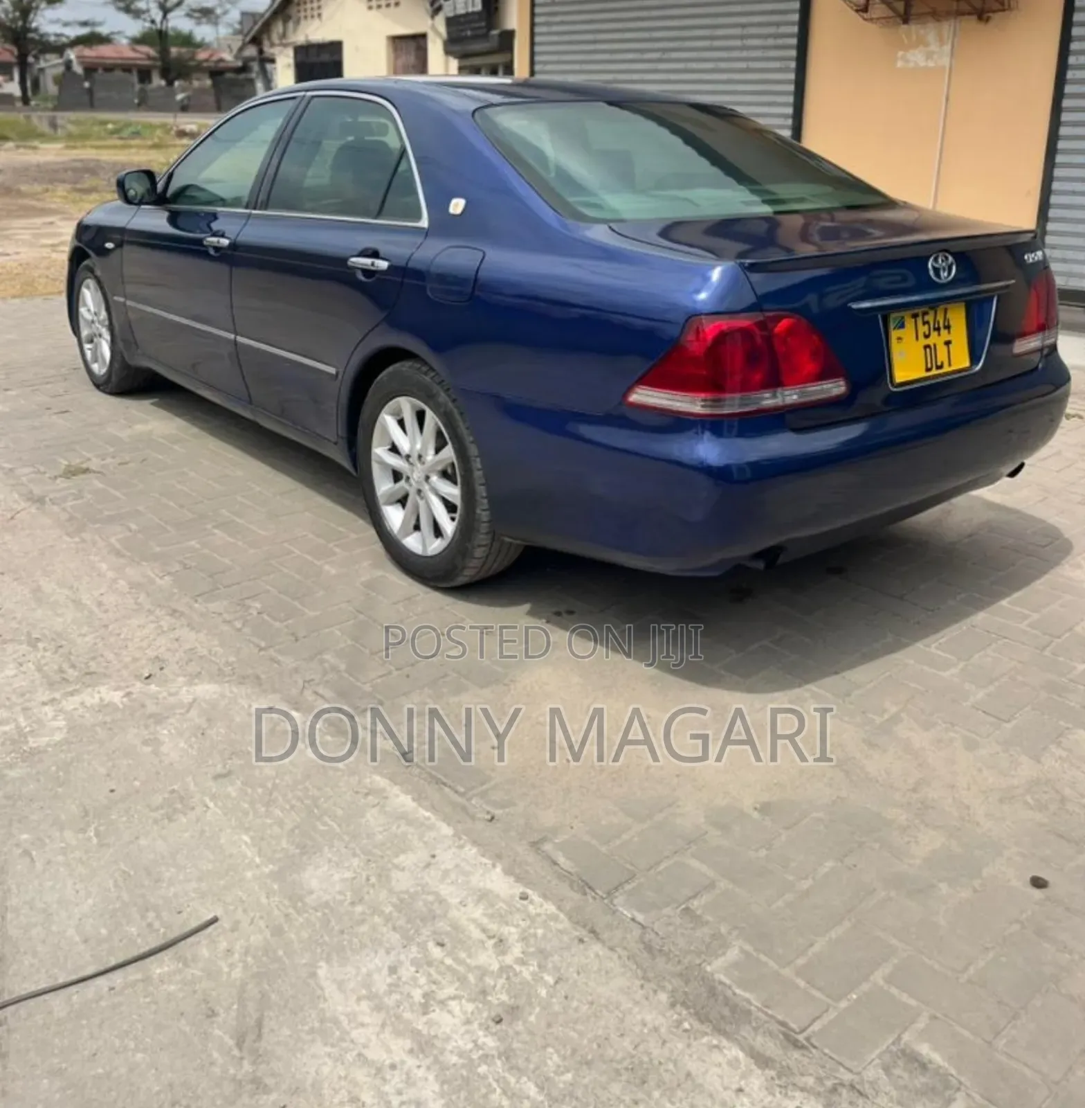 Toyota Mark X 2.5 AWD 2007 Blue