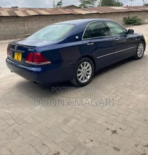 Toyota Mark X 2.5 AWD 2007 Blue