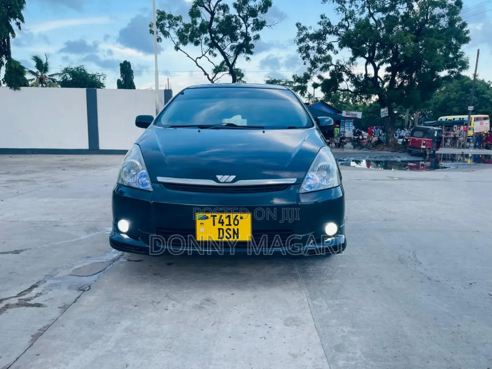 Toyota Wish 2005 Black