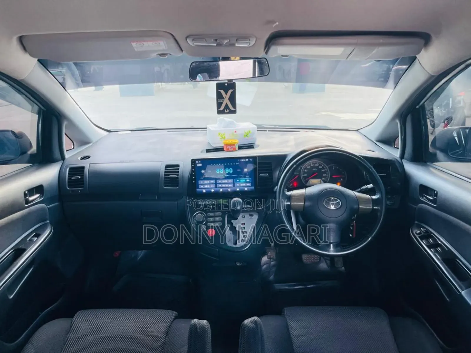 Toyota Wish 2005 Black