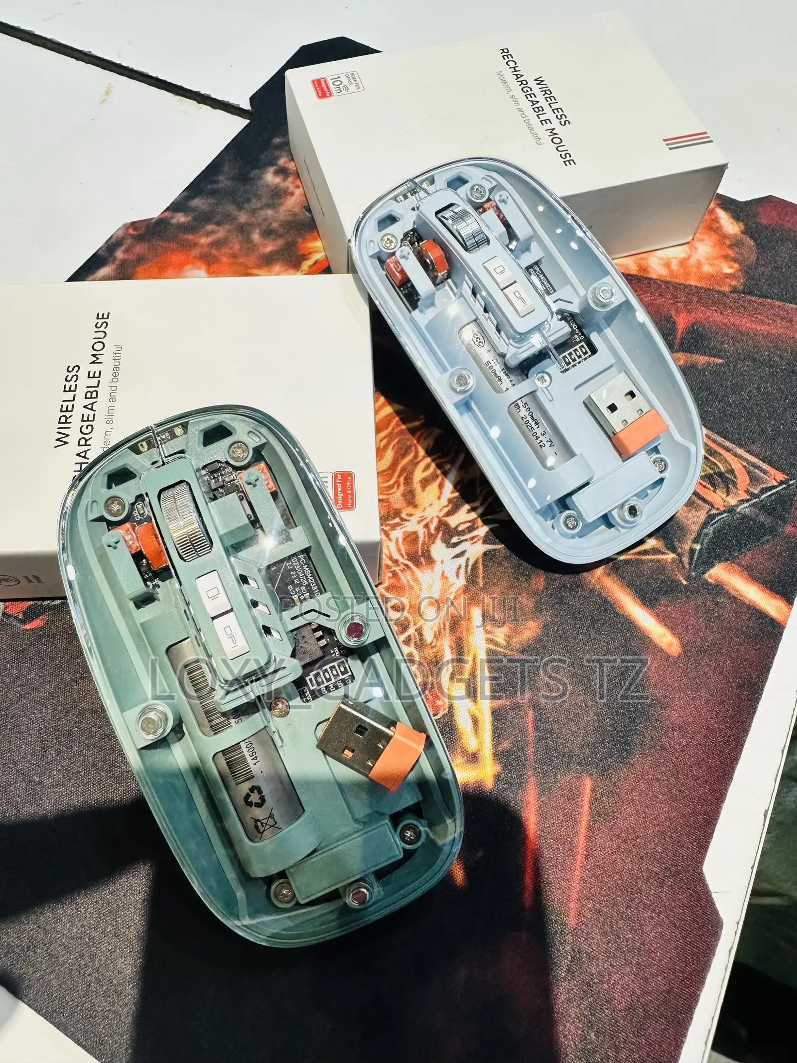 Transparent Mouse