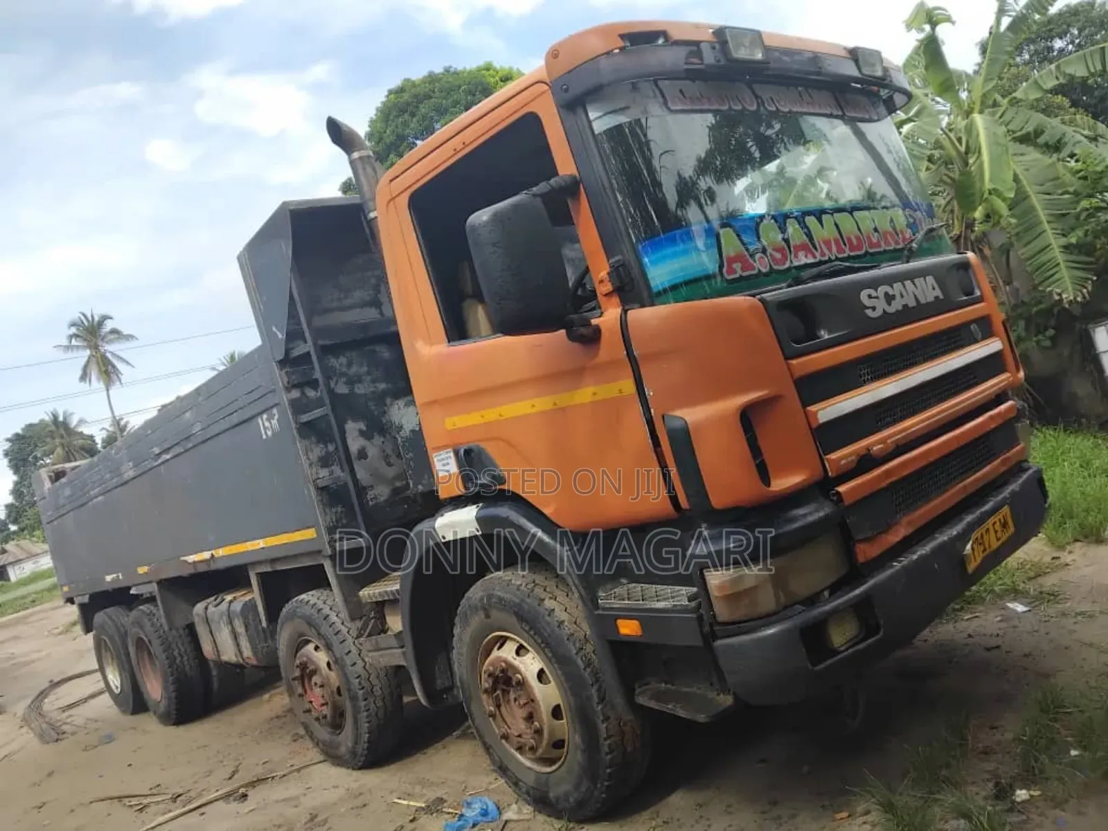 Scania Mende Tipper