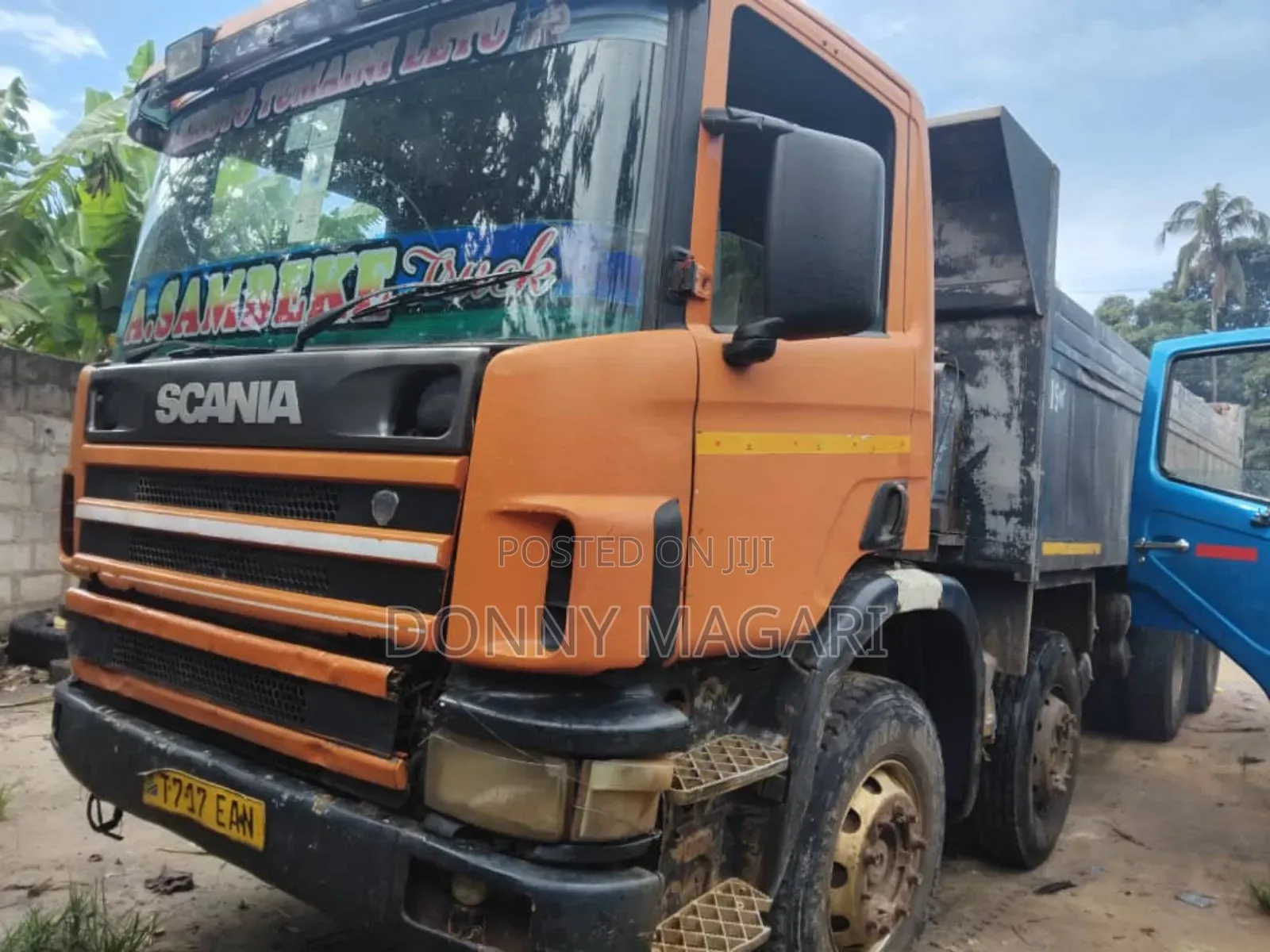Scania Mende Tipper