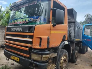 Scania Mende Tipper