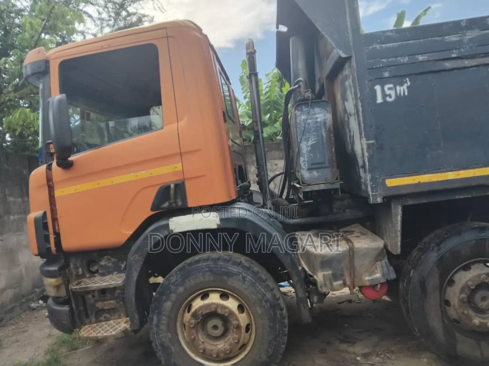 Scania Mende Tipper