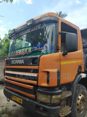 Scania Mende Tipper