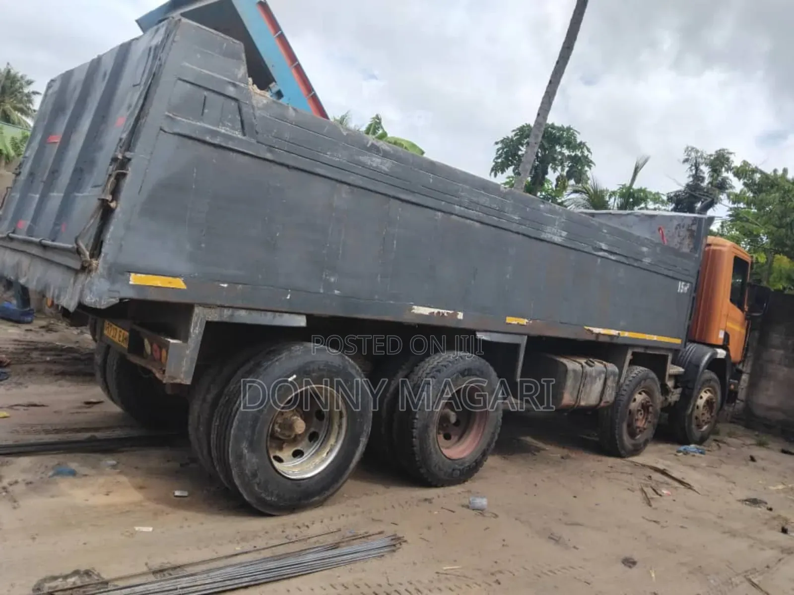 Scania Mende Tipper