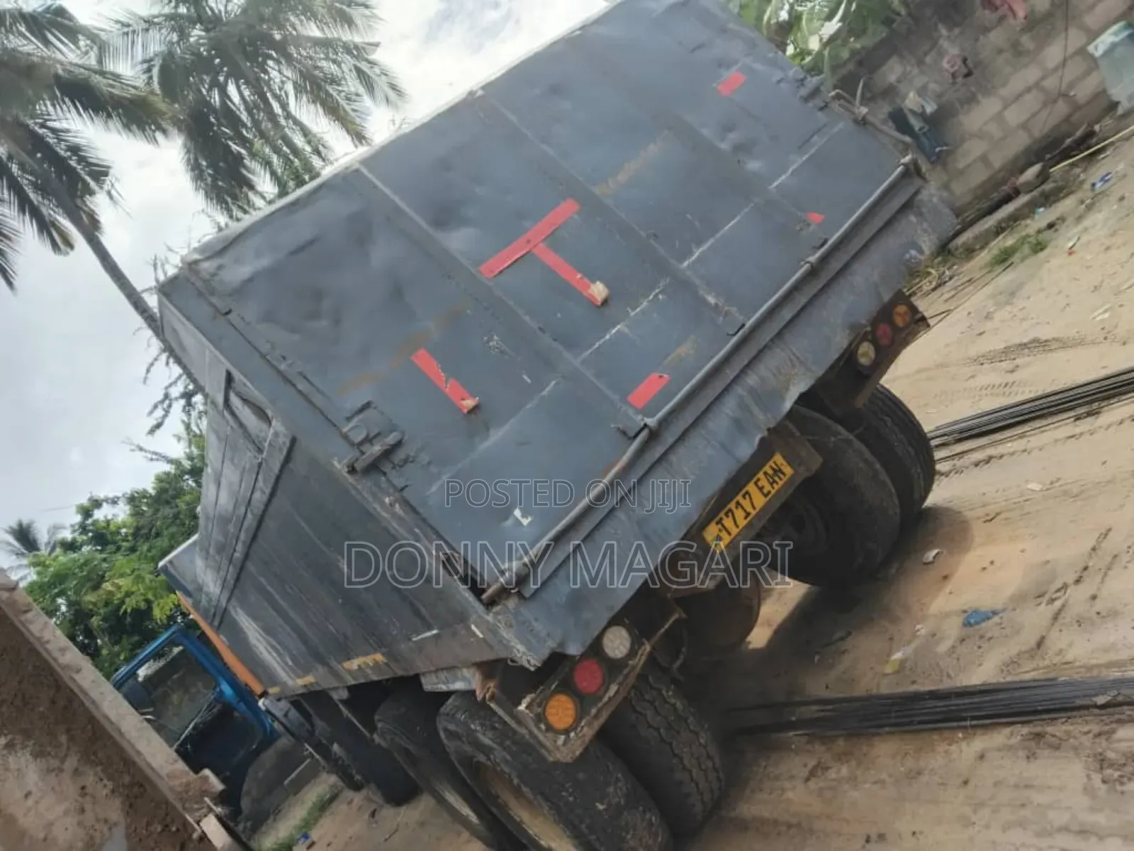 Scania Mende Tipper