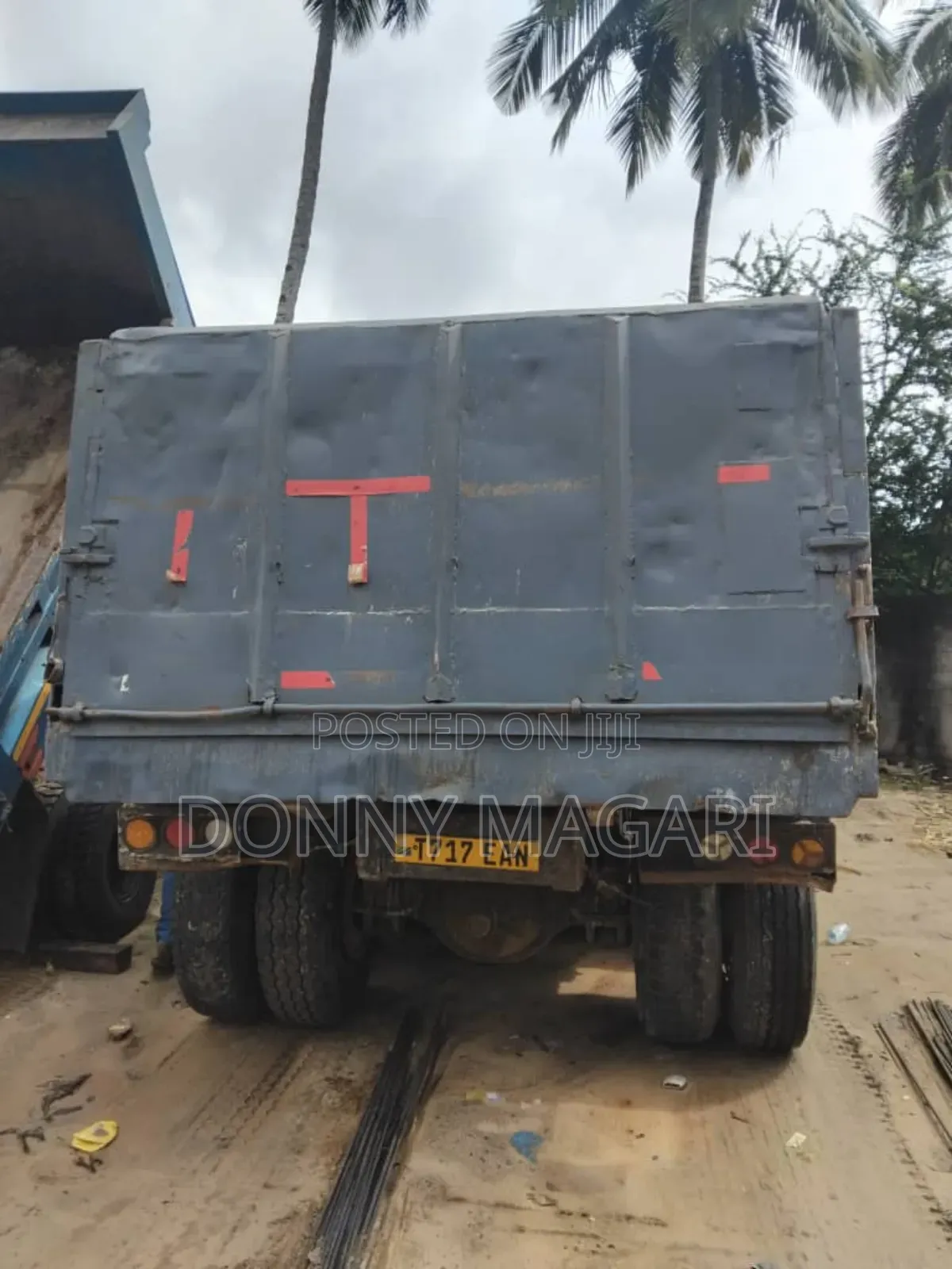 Scania Mende Tipper