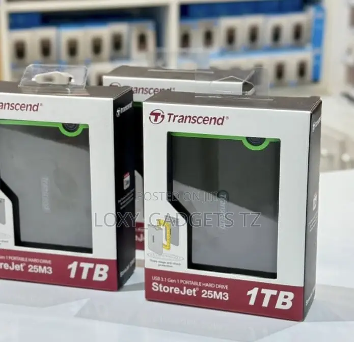 Transcend External