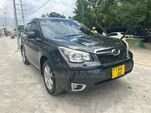 Subaru Forester 2013 Black