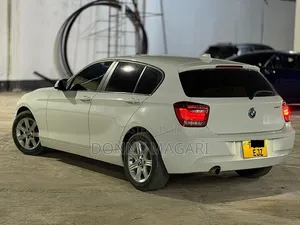 BMW 1 Series 2013 White