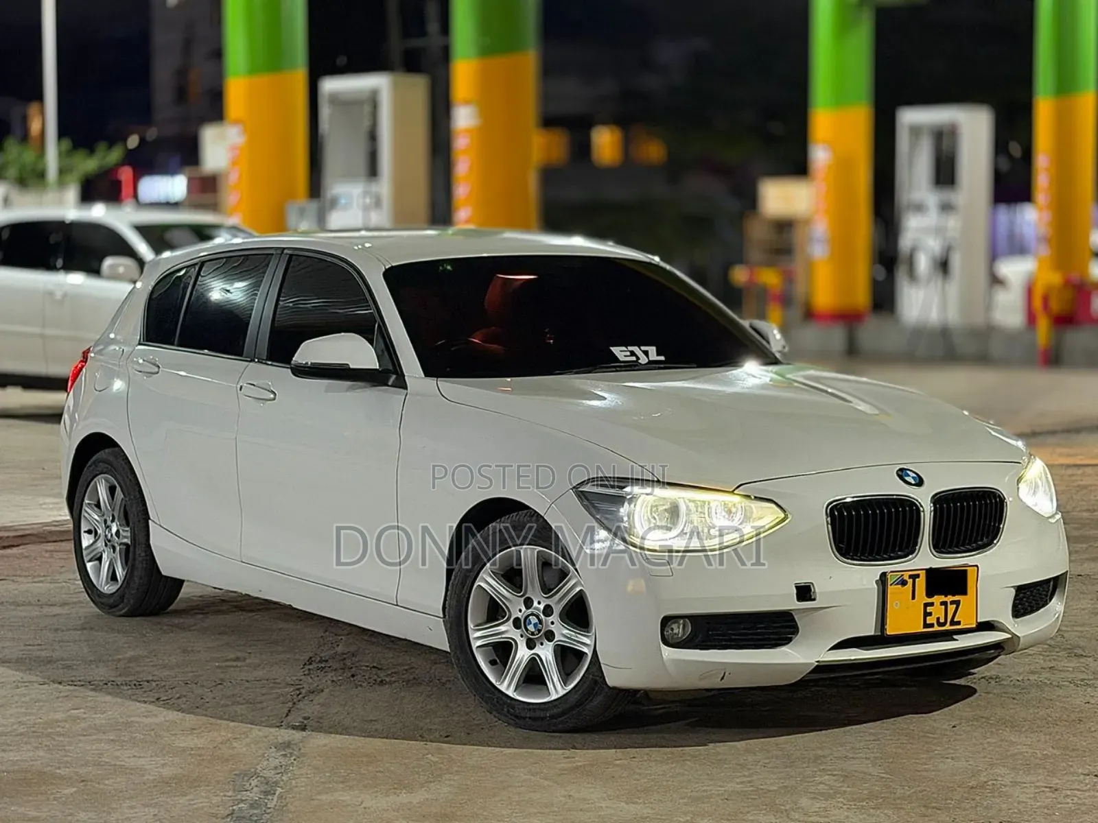 BMW 1 Series 2013 White